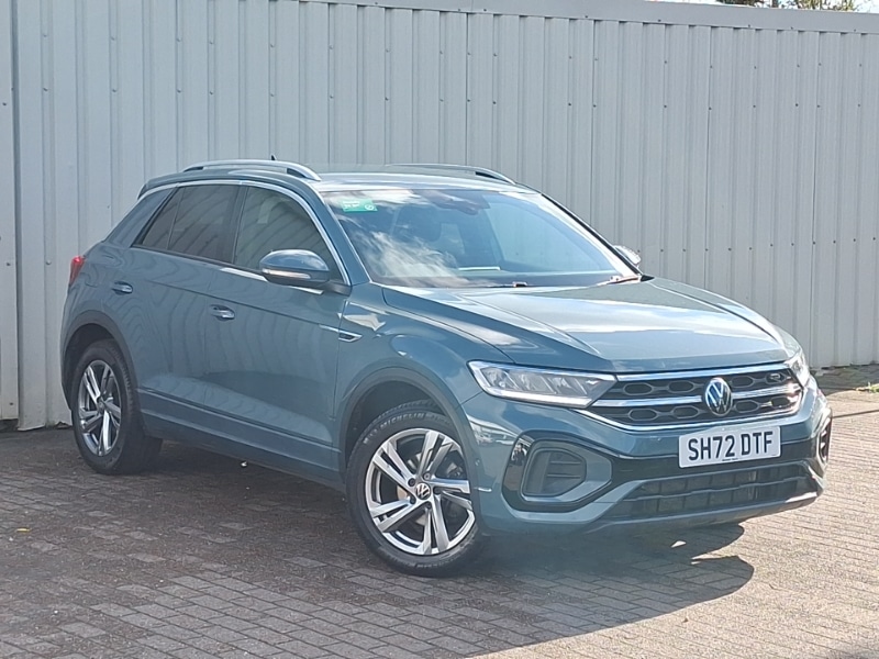 Used Volkswagen T-Roc 2022 for sale - 76052700: Photo 1