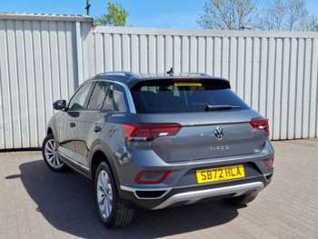 Used Volkswagen T-Roc 2023 for sale - 74572982: Photo