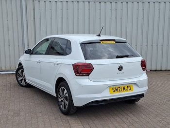 Used Volkswagen Polo 2021 for sale - 78567668: Photo