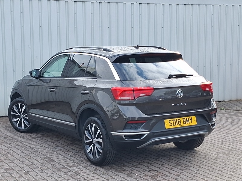 Used Volkswagen T-Roc 2018 for sale - 77338239: Photo 3