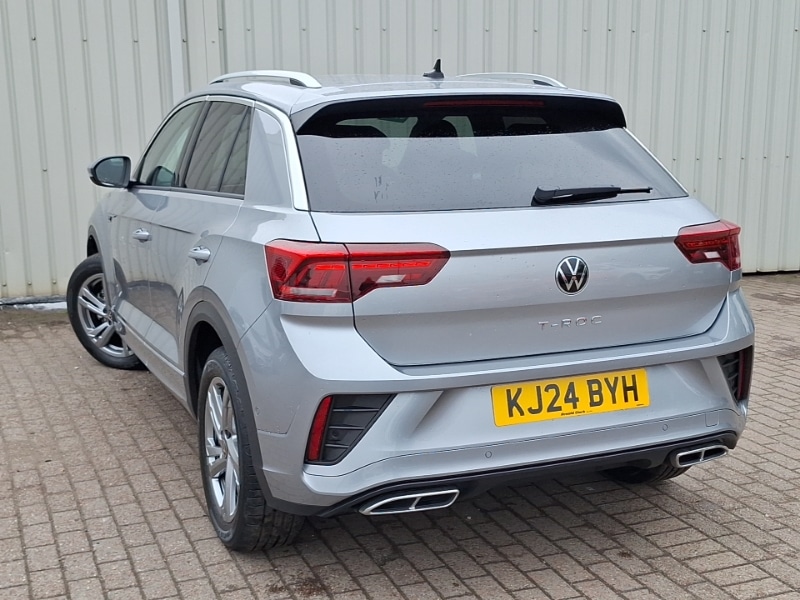 Used Volkswagen T-Roc 2024 for sale - 75873460: Photo 3