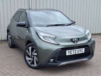 2022 - 1.0 VVT-i Exclusive 5dr