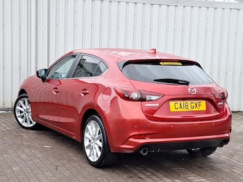 Used Mazda Mazda3 2018 for sale - 76465212: Photo