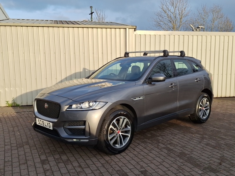 Used Jaguar F-Pace 2019 for sale - 76537057: Photo 12
