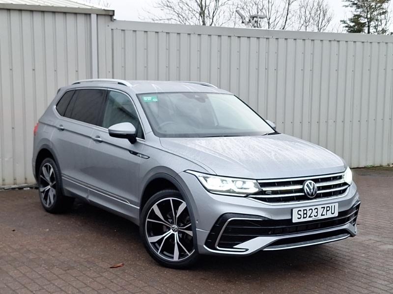 Used Volkswagen Tiguan Allspace 2023 for sale - 76763739: Photo 1