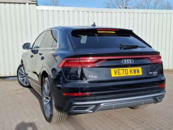 Used Audi Q8 2021 for sale - 74095202: Photo