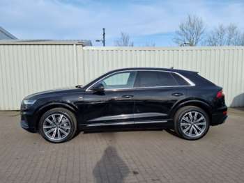 Used Audi Q8 2021 for sale - 74095202: Photo