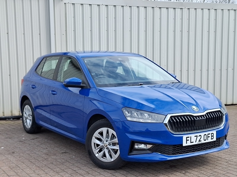 Used Skoda Fabia 2022 for sale - 78163956: Photo 1