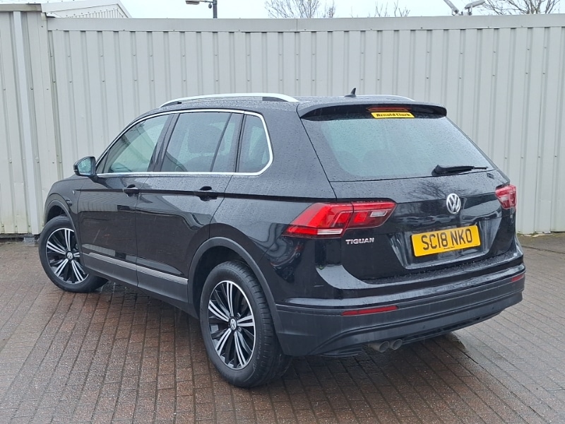 Used Volkswagen Tiguan 2018 for sale - 77518200: Photo 3