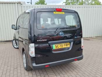 Used Nissan e-NV200 2021 for sale - 74873576: Photo