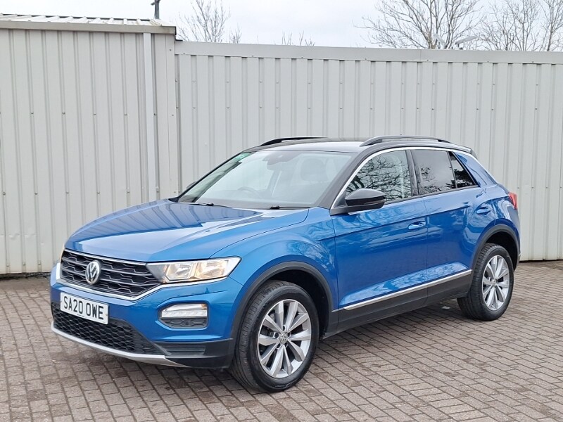 Used Volkswagen T-Roc 2020 for sale - 77366375: Photo 12