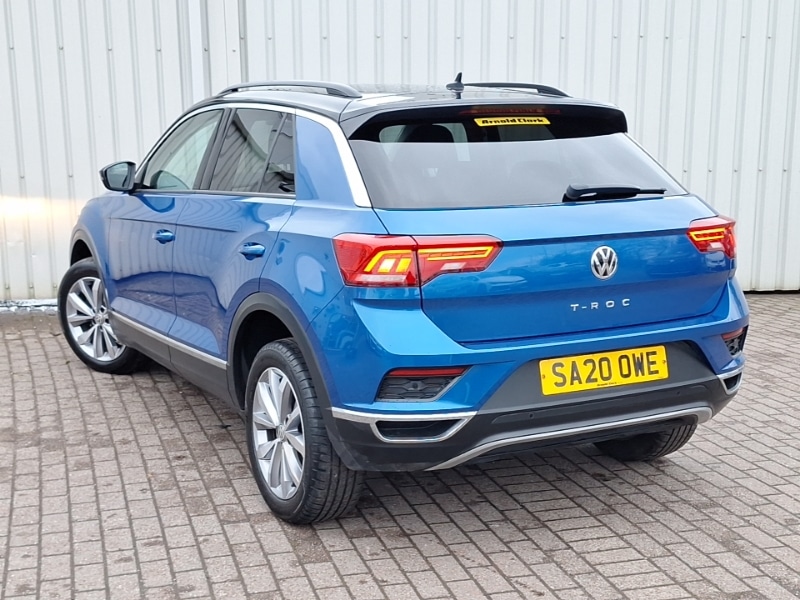 Used Volkswagen T-Roc 2020 for sale - 77366375: Photo 3