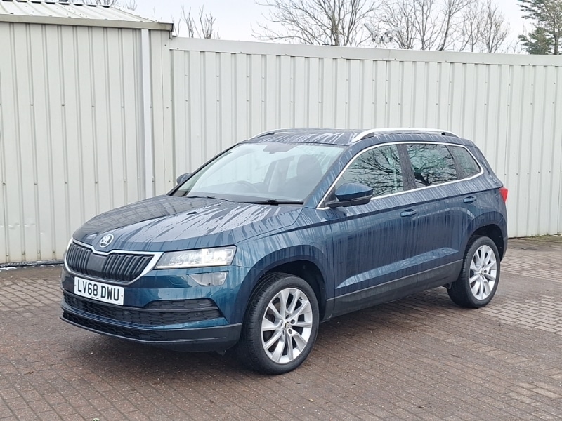 Used Skoda Karoq 2018 for sale - 76947443: Photo 12