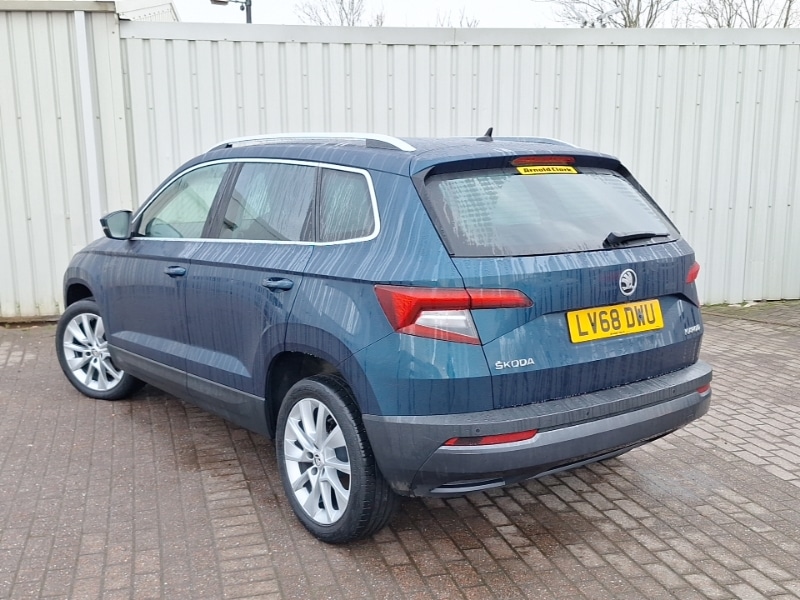 Used Skoda Karoq 2018 for sale - 76947443: Photo 3