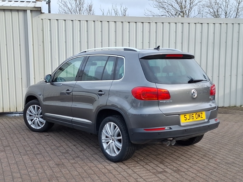 Used Volkswagen Tiguan 2016 for sale - 77466250: Photo 3