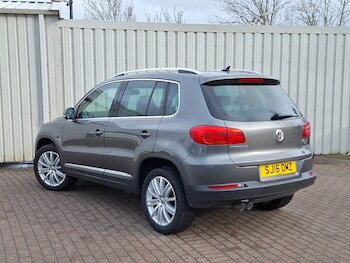 Used Volkswagen Tiguan 2016 for sale - 77466250: Photo