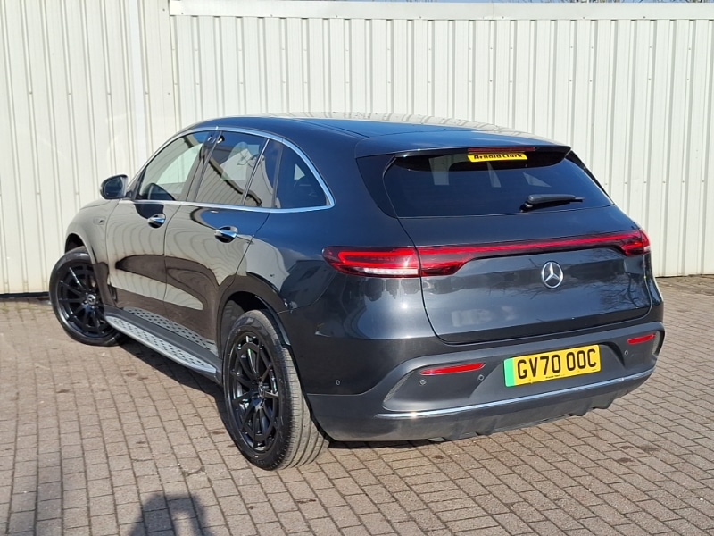Used Mercedes-Benz EQC 2020 for sale - 77969288: Photo 3