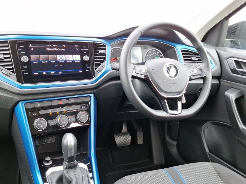 Used Volkswagen T-Roc 2021 for sale - 77536675: Photo 10