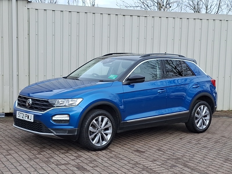 Used Volkswagen T-Roc 2021 for sale - 77536675: Photo 12