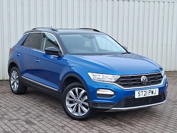 Used Volkswagen T-Roc 2021 for sale - 77536675: Photo
