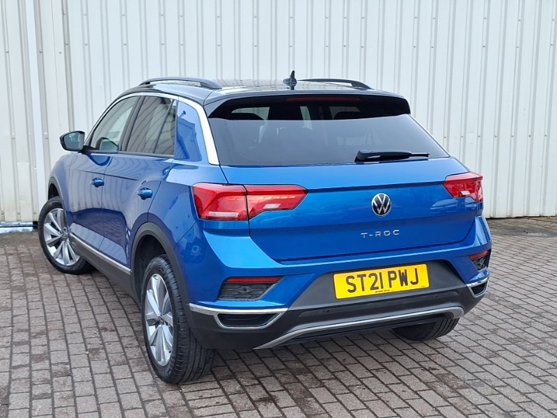 Used Volkswagen T-Roc 2021 for sale - 77536675: Photo 3
