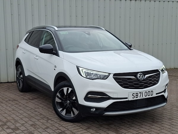 Used Vauxhall Grandland X 2022 for sale - 76221387: Photo 1