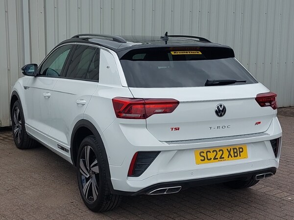 Used Volkswagen T-Roc 2022 for sale - 75338992: Photo 3