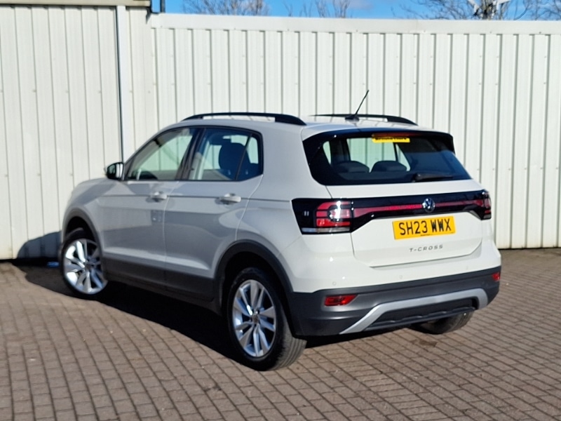 Used Volkswagen T-Cross 2023 for sale - 77767389: Photo 3