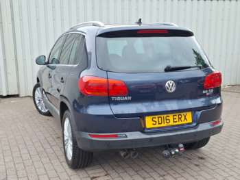Used Volkswagen Tiguan 2016 for sale - 75076531: Photo
