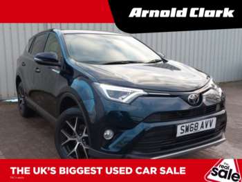 rav4 hybrid 2018 for sale