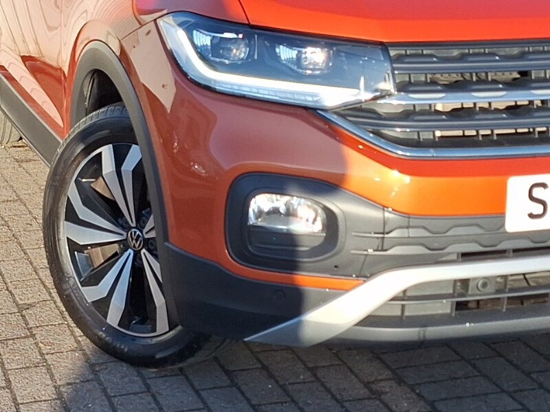 Used Volkswagen T-Cross 2023 for sale - 77852410: Photo 9