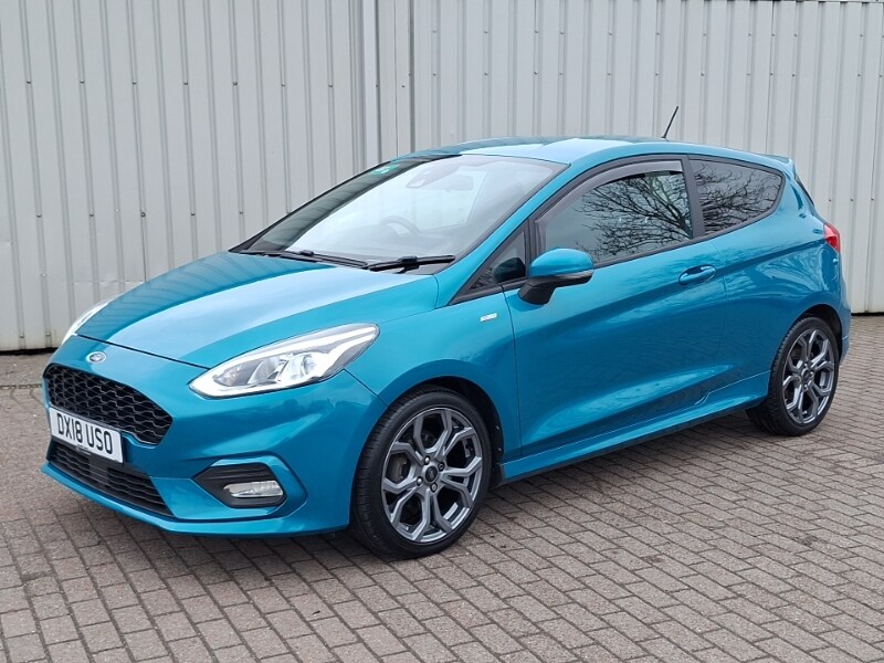 Used Ford Fiesta 2018 for sale - 78163953: Photo 12