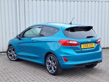 Used Ford Fiesta 2018 for sale - 78163953: Photo