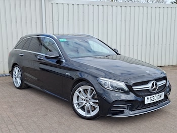 Used Mercedes-Benz C Class 2020 for sale - 78490267: Photo