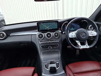 Used Mercedes-Benz C Class 2020 for sale - 78490267: Photo