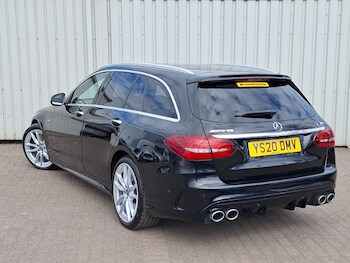Used Mercedes-Benz C Class 2020 for sale - 78490267: Photo