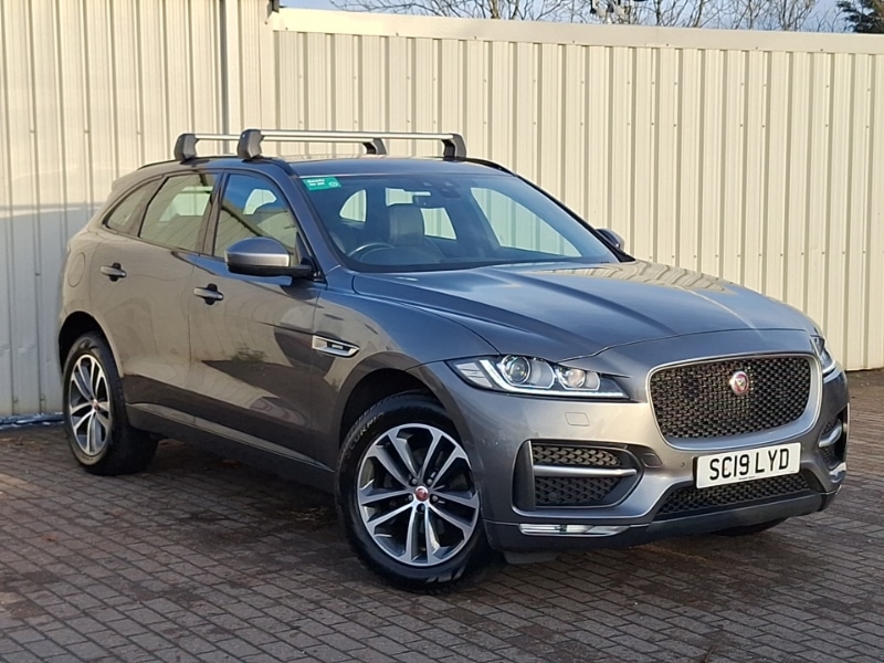 Used Jaguar F-Pace 2019 for sale - 76498098: Photo 1