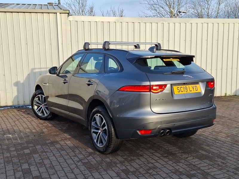 Used Jaguar F-Pace 2019 for sale - 76498098: Photo 3