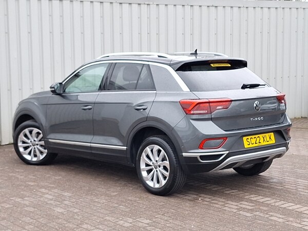 Used Volkswagen T-Roc 2022 for sale - 75988929: Photo 3
