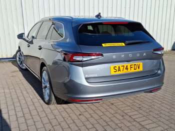 Used Skoda Superb 2024 for sale - 73993283: Photo