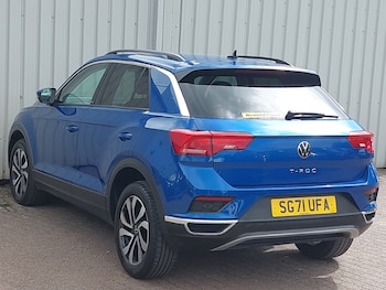 Used Volkswagen T-Roc 2021 for sale - 75339030: Photo