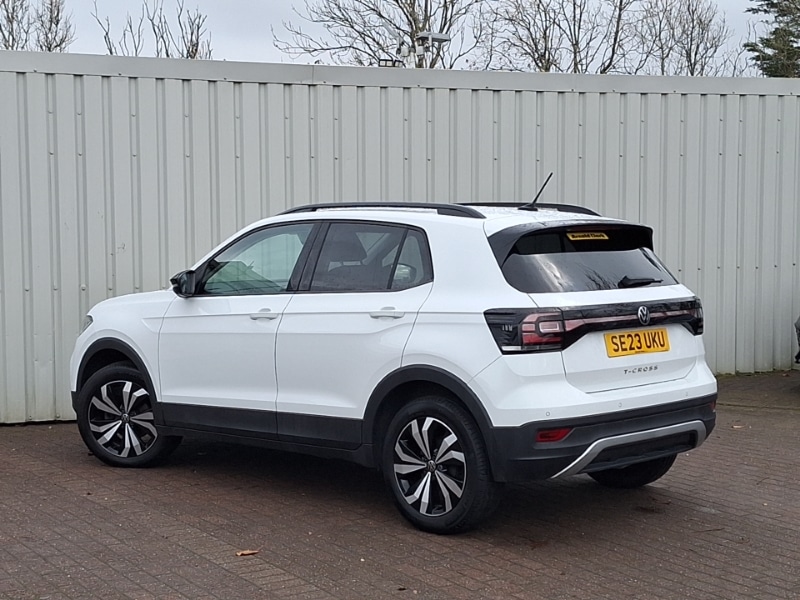 Used Volkswagen T-Cross 2023 for sale - 76567078: Photo 3