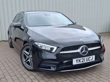 2021 - A220d AMG Line 5dr Auto