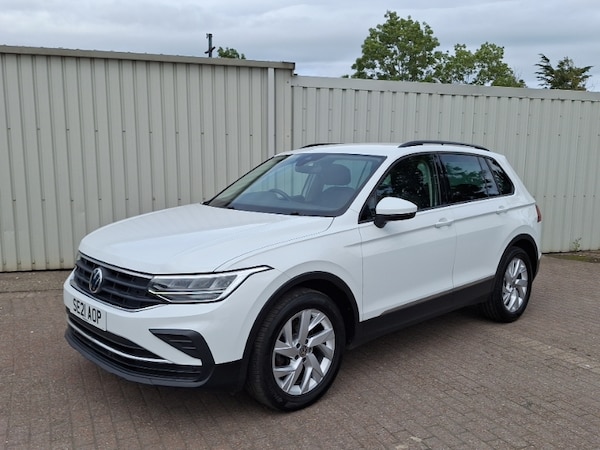 Used Volkswagen Tiguan 2021 for sale - 75706926: Photo 12
