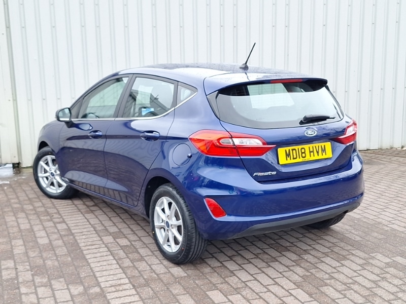 Used Ford Fiesta 2018 for sale - 77922433: Photo 3