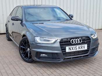 2015 - 2.0 TDI 150 Black Edition Plus 4dr