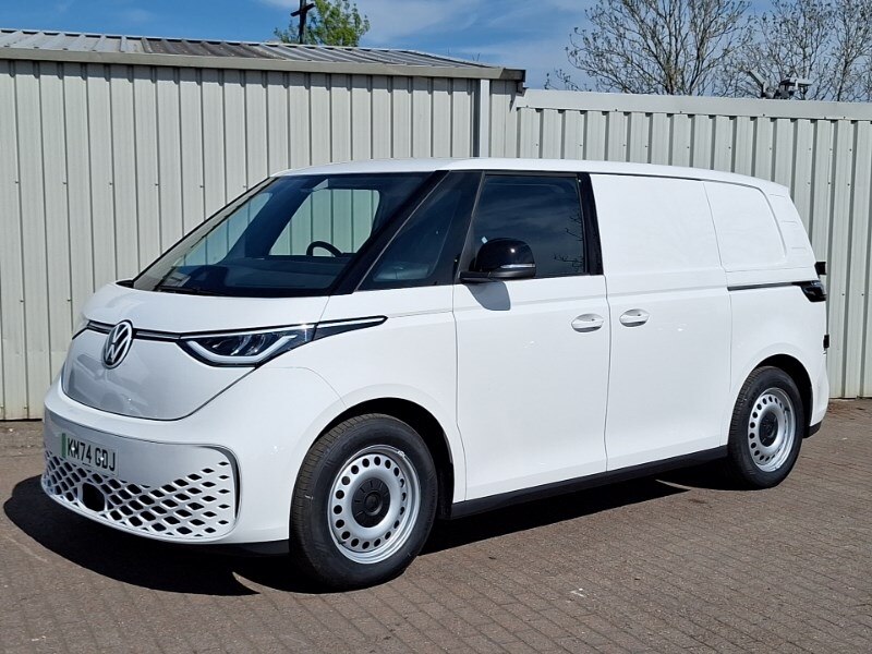 2024 Volkswagen ID-Buzz 210kW Commerce 79kWh Auto Van Electric Automatic - Picture 12 of 19