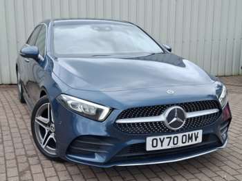 2020 - A200d AMG Line Premium 4dr Auto