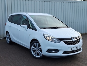 Vauxhall Zafira feature image
