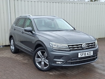 Used Volkswagen Tiguan 2018 for sale - 78243480: Photo